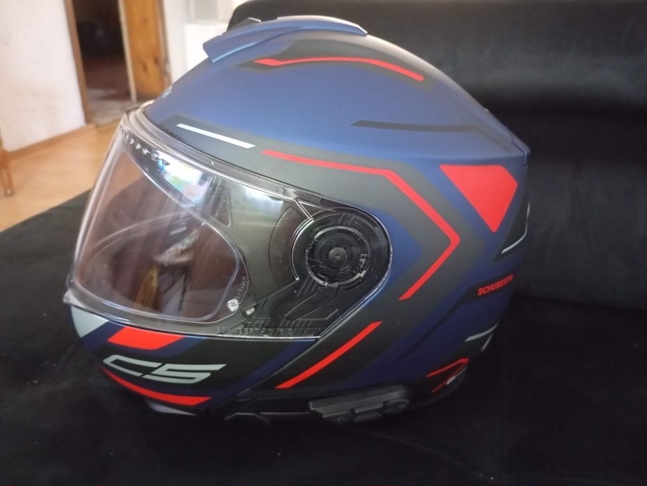Kask Schuberth C5 rozm. XL + Intercom