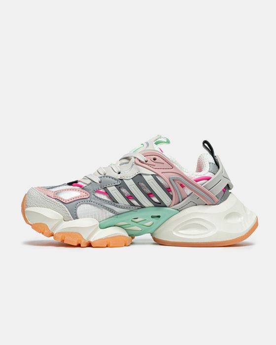АНОНС! Adidas Vento XLG Deluxe 'White Grey Pink' 36 37 38 39 40 41 адідас венто ікселджі делюкс білі сірі рожеві