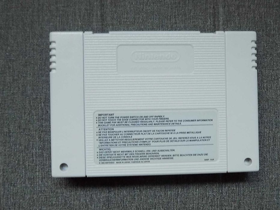 Super Mario Kart SNES.