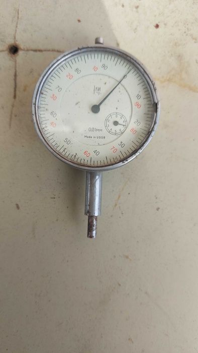 Индикатор часового типа СССР
Индикатор часового типа СССР