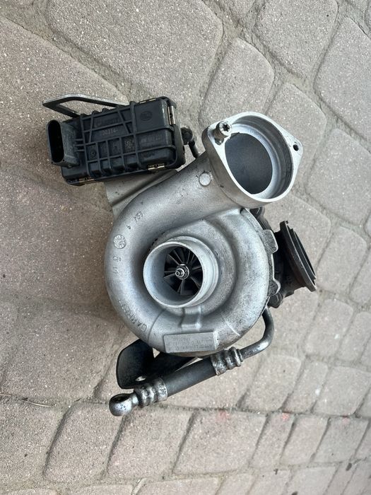 Turbina BMW 530D 231km