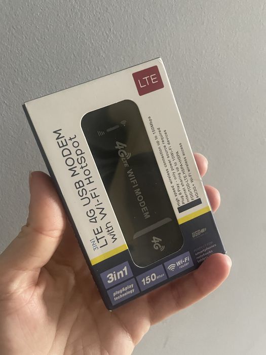 Modem USB LTE WiFi