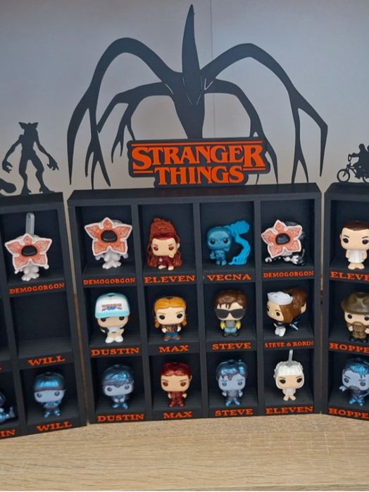 Підставка для героїв та навушників 3D друк ергономічна