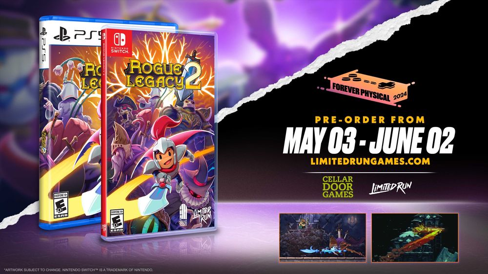 Rogue Legacy 2 PS5 Nowa