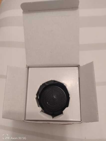 Колонка SUPMANGO MX-1 Flash ультракомпактная Bluetooth, мощный стерео звук 3 Вт, в корпусе с метала