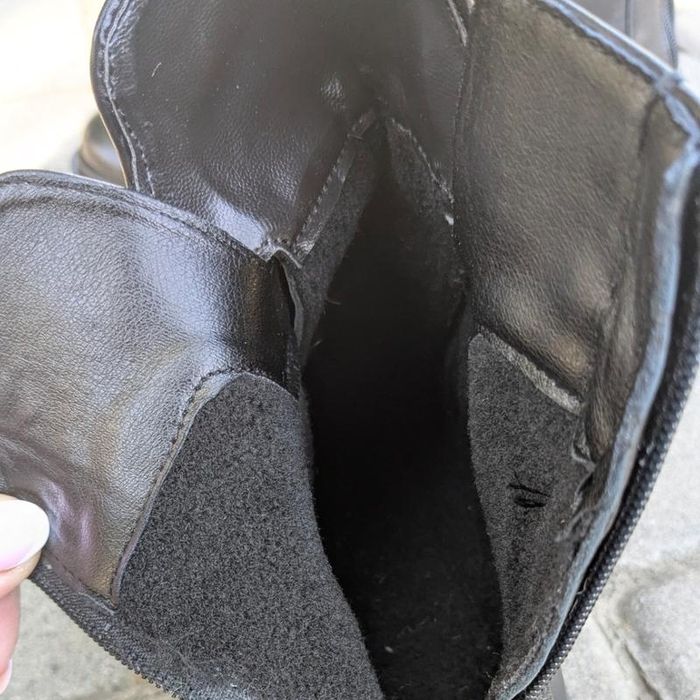 Черевики демісезоні чорні натуральна шкіра