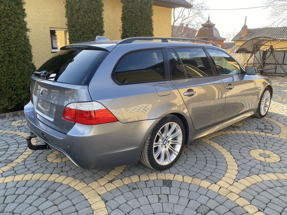 Розборка BMW e61 e60 520d n47d20a