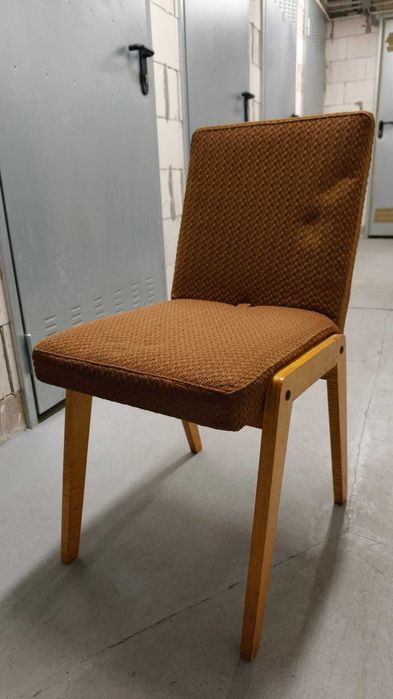 Krzesła Aga 6 sztuk model 200-125, Józef Chierowski, PRL