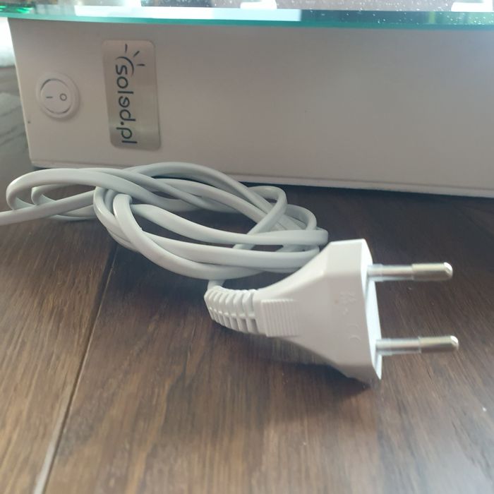 Lustro do makijażu, wizażu SOLED okrągłe 70/8cm , z fazaz , oświetlen