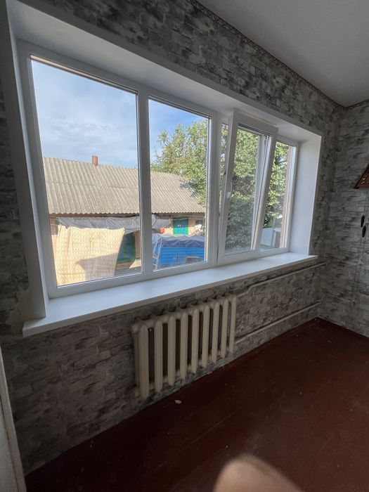 Відкоси із  сенвіч панелі