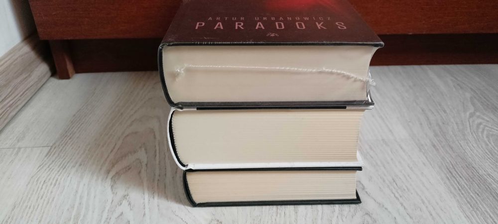 3x Artur Urbanowicz Inkub + Paradoks + Gałęziste