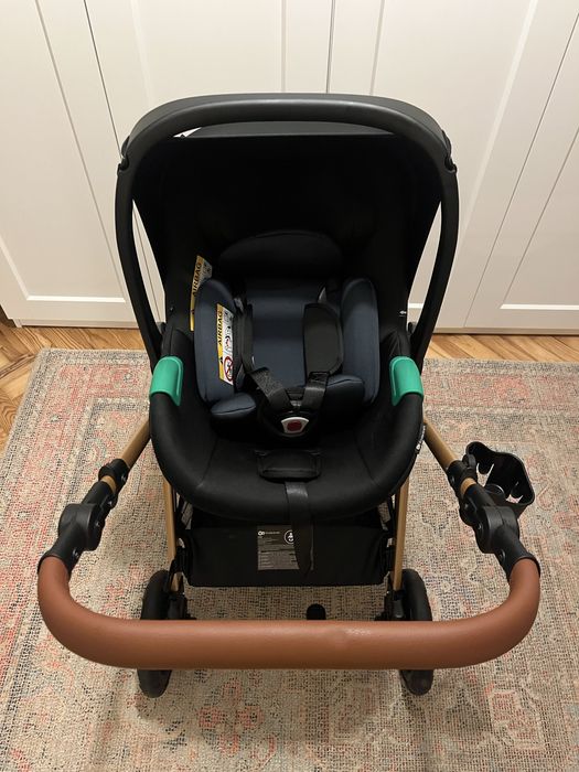 Carrinho de bebé multifuncional 3 em 1 Kinderkraft Esme Pro