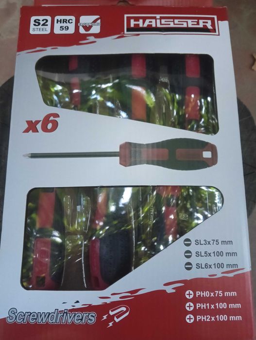 Продам набор отвёрток