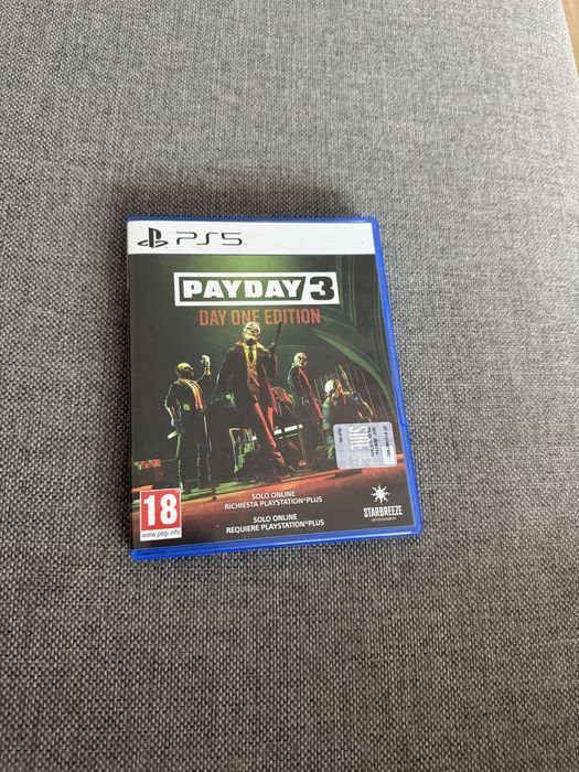 Sprzedam Payday 3 na PS5
