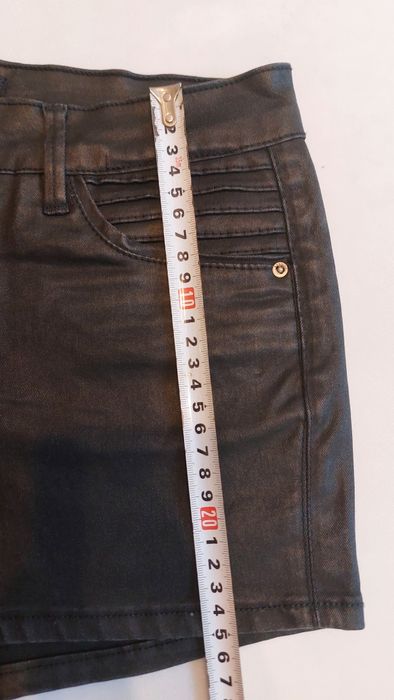 Чорні шорти Bershka Denim, розмір 38