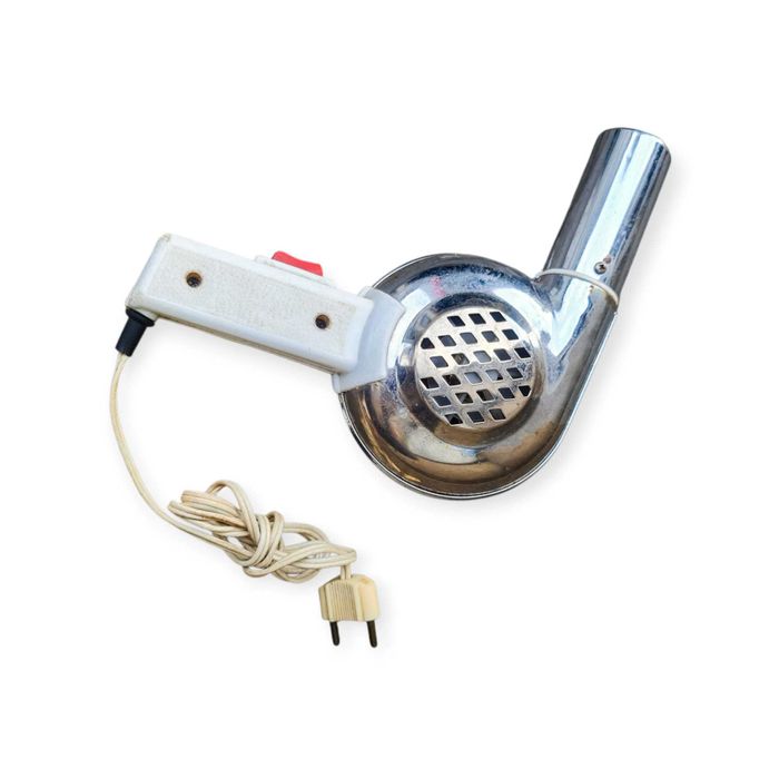 Secador Vintage deCabelo – CROL 220V 500W (Funcionando)
