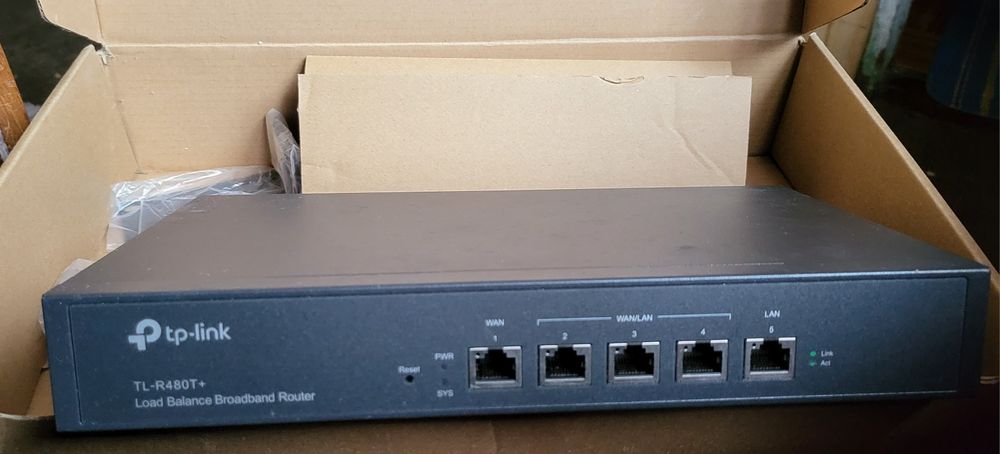 New TP-Link Router443225803389020161
