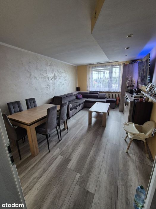 Gotowe do wejścia 3 pokoje (64 m²) z pełnym wyposażeniem