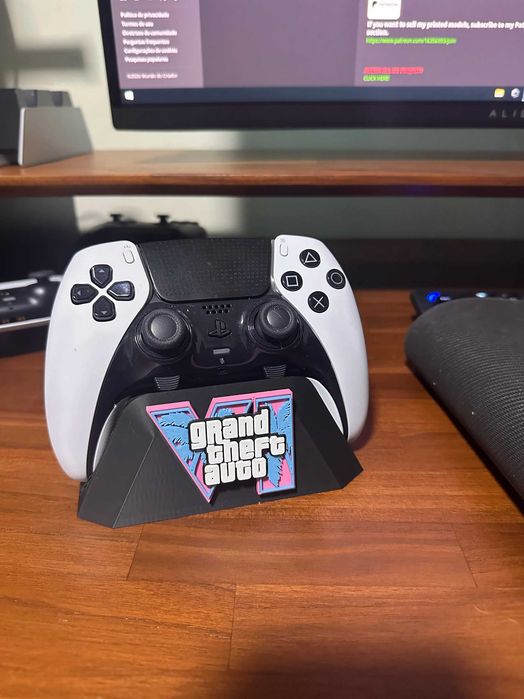 Suporte para Comando PS5 DualSense – GTA VI