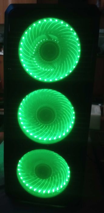 SUPER Komputer do gier intel i3 4x3,6GHz 480GB SSD 16GB RAM 1050Ti 4GB