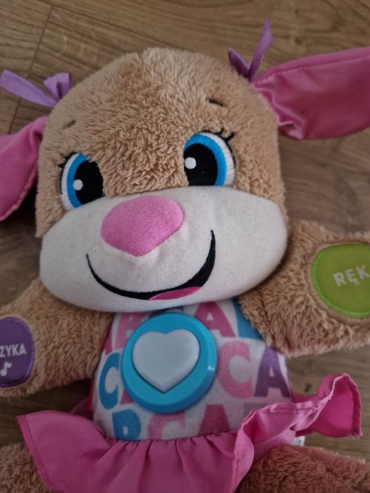 Siostrzyczka szczeniaczka Fisher price