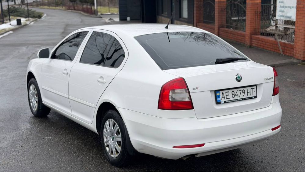 Skoda Octavia A5 1.6 /MPI/ГАЗ/БЕНЗ/2012