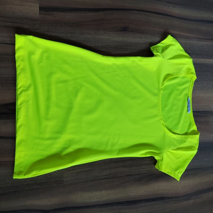 T-shirt koszulka bluzka rozm xs. Selfieroom żółty neon neon
