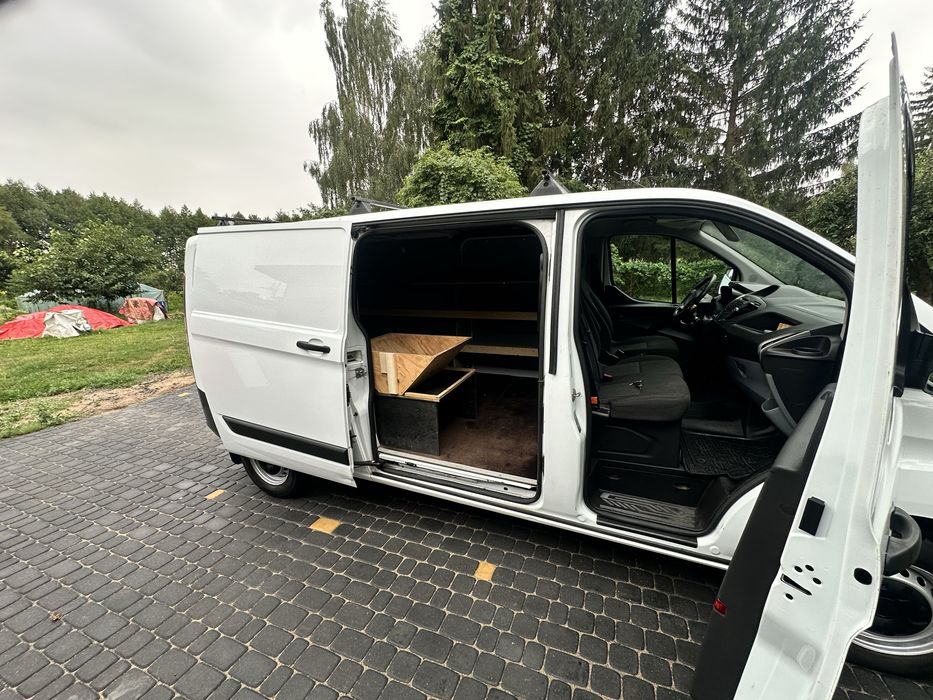 Ford transit custom 2014 2.2 tdci   125KM.  L2H1 - Stan bdb.