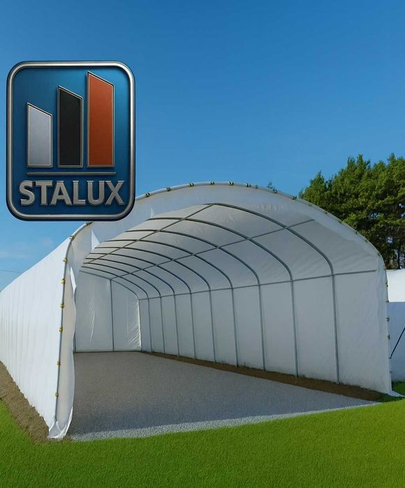 Hala Namiotowa Łukowa Rolnicza Magazyn Wiata Tunelowa 6.5x4.5x15