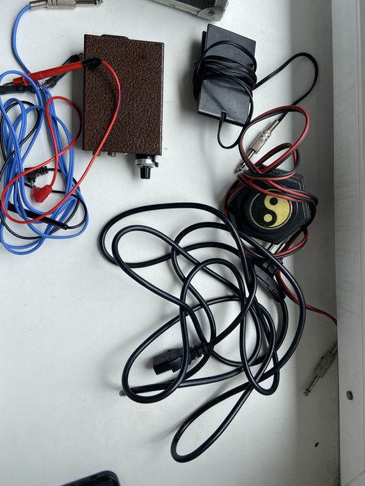 Набір для тату. Тату машинка