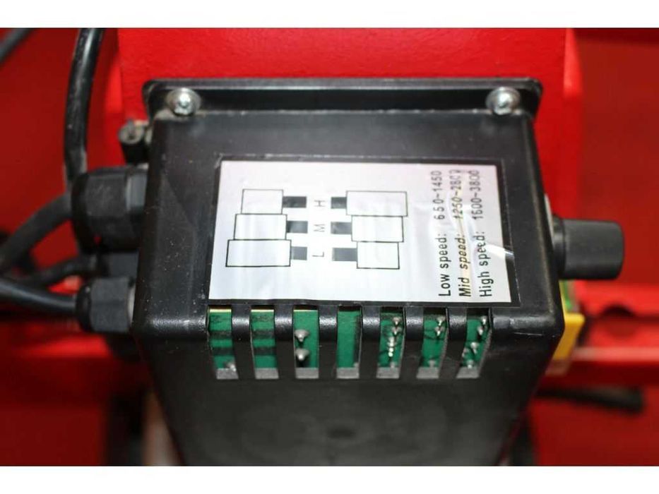 Верстат токарний Holzmann D 460FXL: для дерева, 3800 об/хв