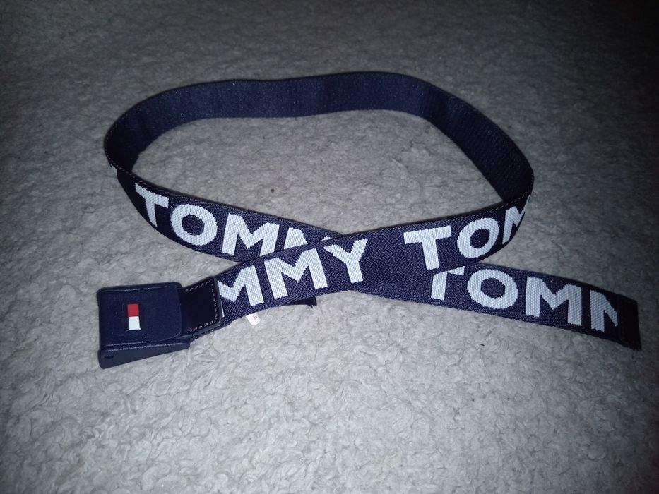 Текстильний ремінь Tommy Hilfiger
