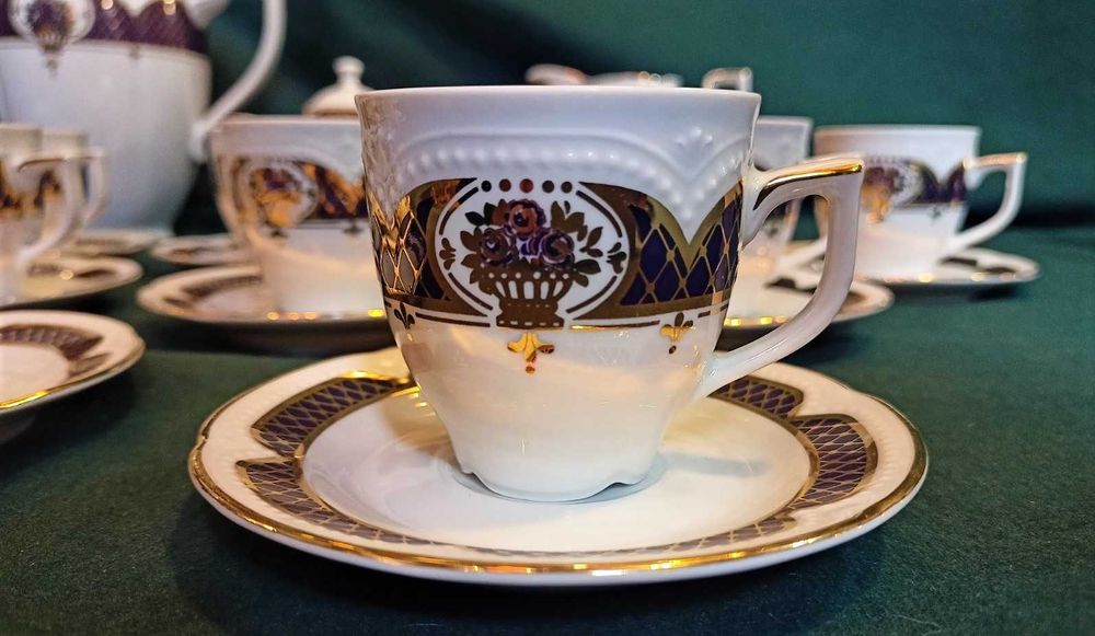 Serviço Café Graf Von Henneberg