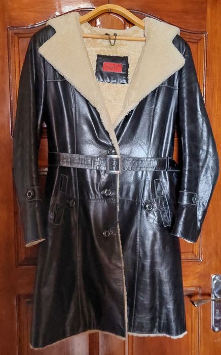 Дублянка шкіряна, розмір 46-48 (L)