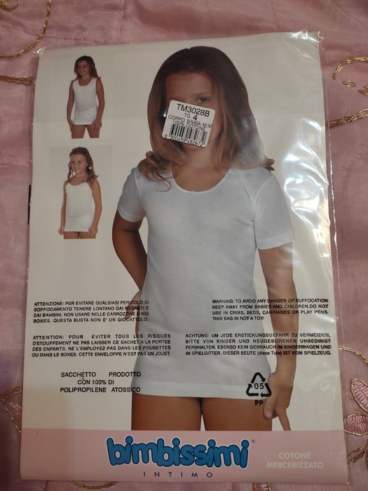 Білі футболки на дівчинку 2,3,4 роки. Нові