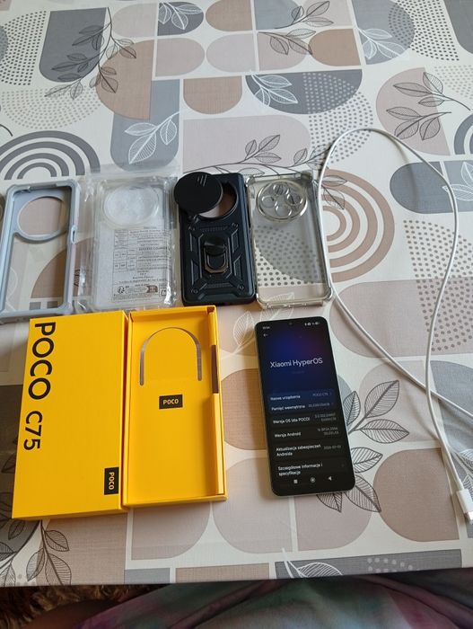 Telefon Poco c75