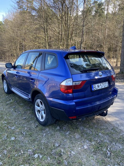 Bmw x3 e83 2.0d xdrive hak