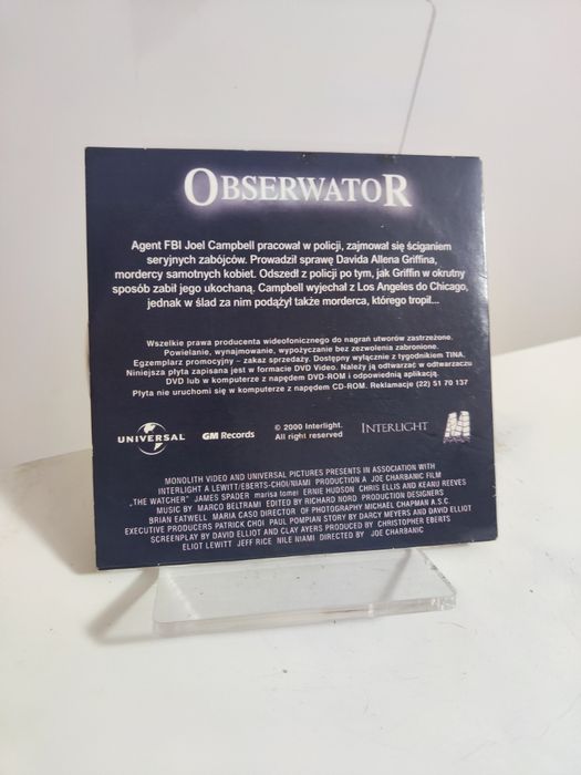 Obserwator - DVD