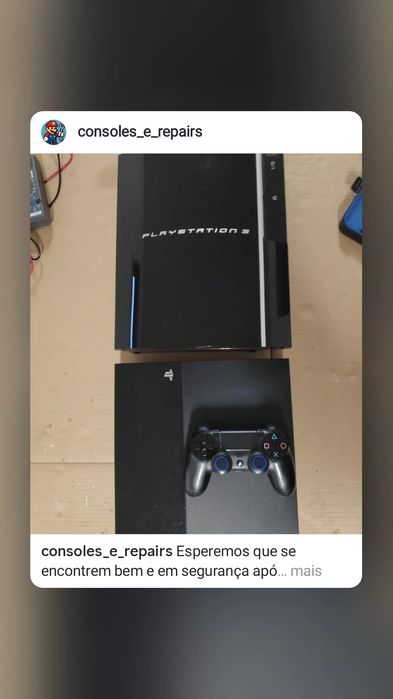 Reparo consolas de jogos