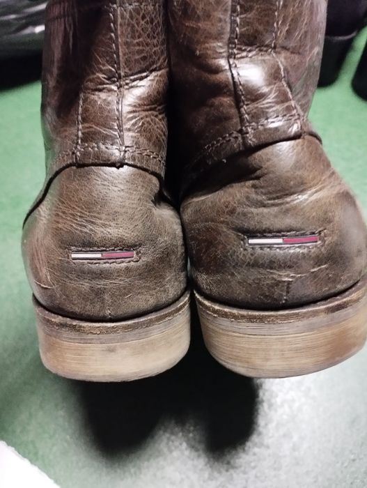 Buty męskie skórzane 43 Tommy Hilfiger