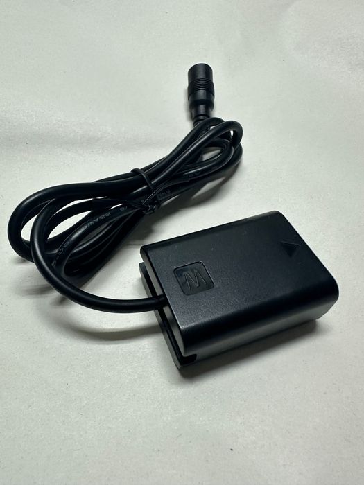 Nowy Zasilacz Atrapa baterii do Sony A6500