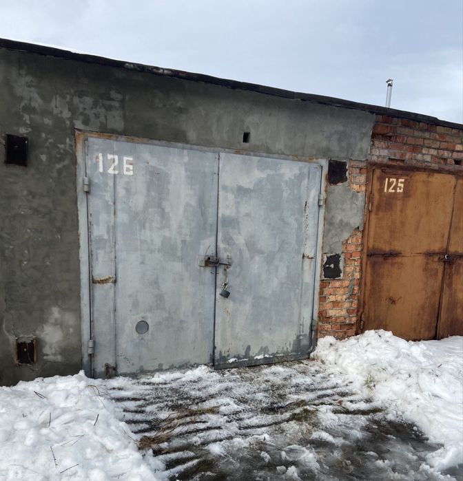 Гараж с погребом