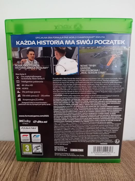 F1 2021 | xbox one xbox series x | PL