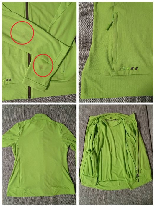 Жіноча флісова кофта Engelbert Strauss FIBERTWIN clima-pro. Розмір L