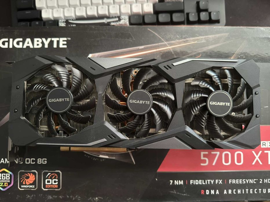 Gigabyte Radeon RX 5700 XT Gaming OC 8GB GDDR6