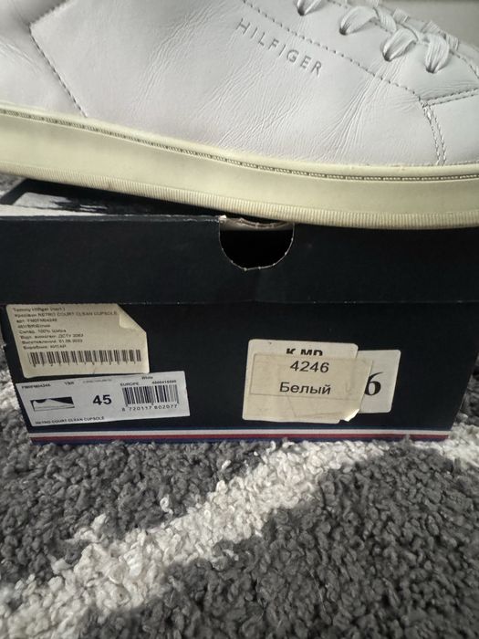 Продам мокасины TOMMY HILFIGER 45р оригинал