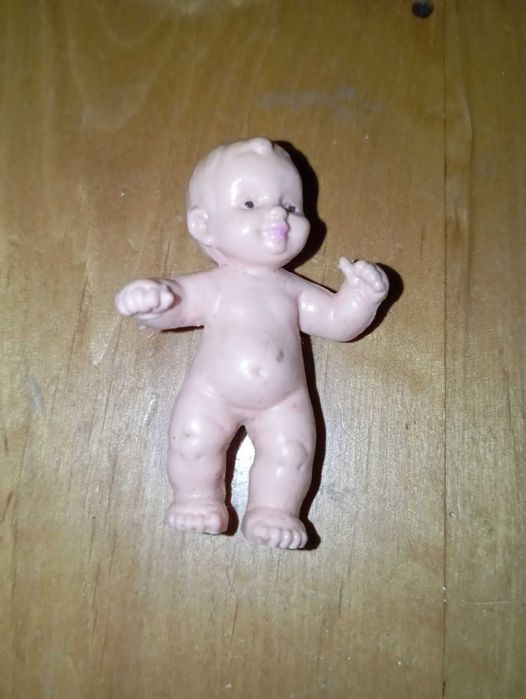 Винтажный пупс bully мини