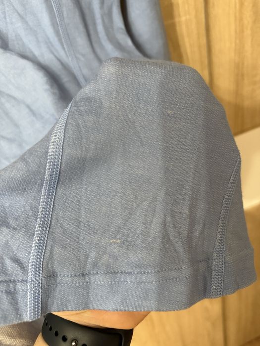 Bluzka Helly Hansen S 57% merino wool wełna termo narty baby blue
