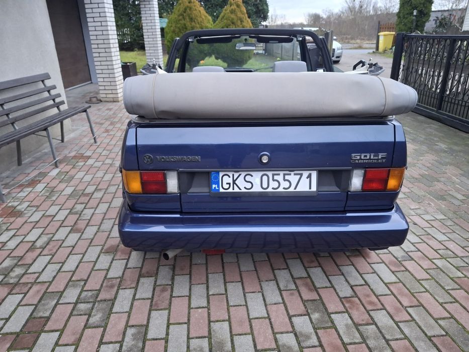 Golf mk1 cabrio  karmann