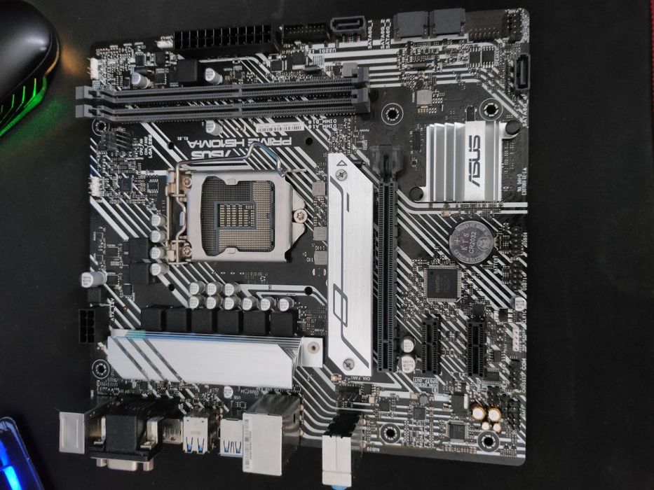 Материнська плата Asus prime h510m-a